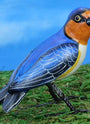 Barn Swallow Ceramic Figurine