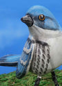 Cerulean Warbler Ceramic Figurine