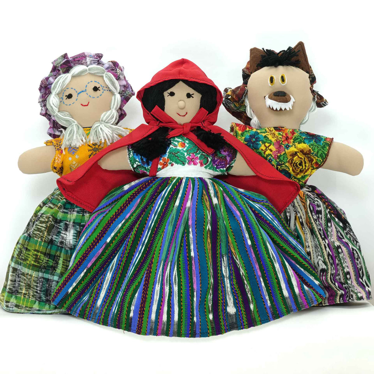 Little Red Riding Hood Doll – Alpha Omega Artisan