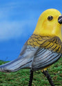 Prothonotary Warbler Ceramic Figurine