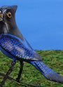 Steller's Jay Ceramic Figurine