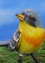 Tropical Parula Ceramic Figurine