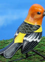 Western Tanager Ceramic Figurine
