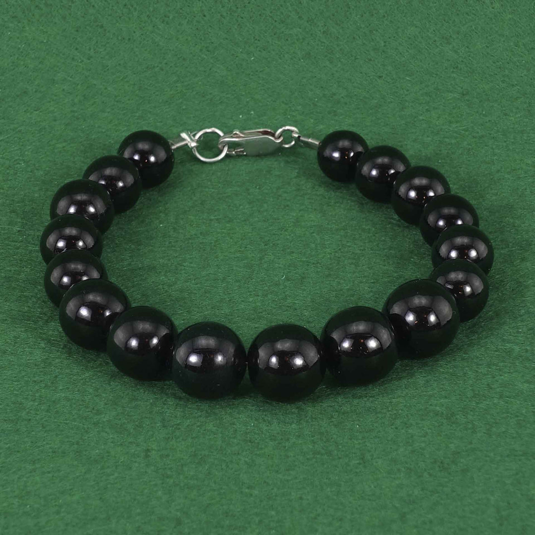 Handmade Jade & Sterling Silver Bracelets from Guatemala – Artisan Elegance