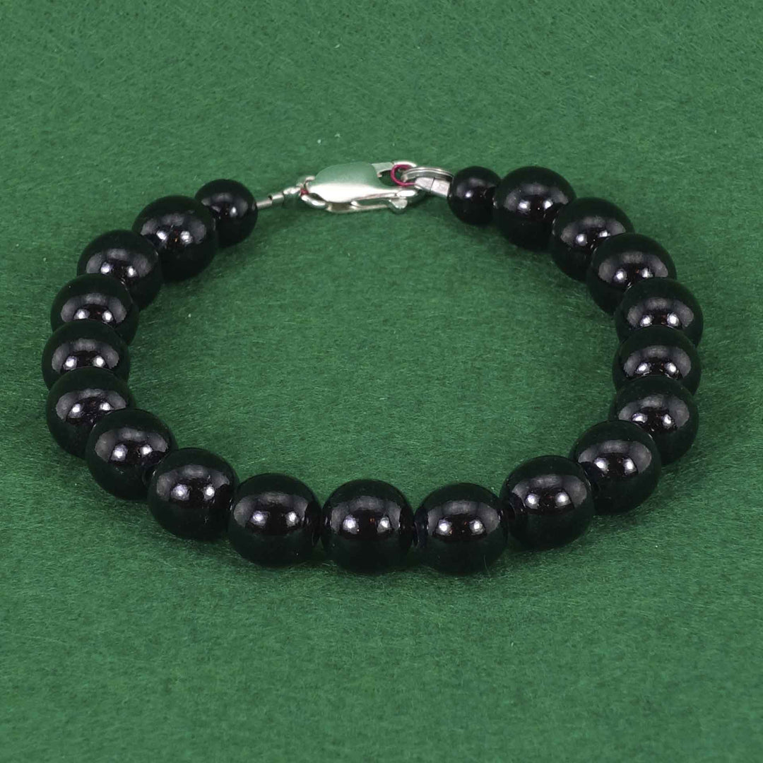 Handmade Jade & Sterling Silver Bracelets from Guatemala – Artisan Elegance