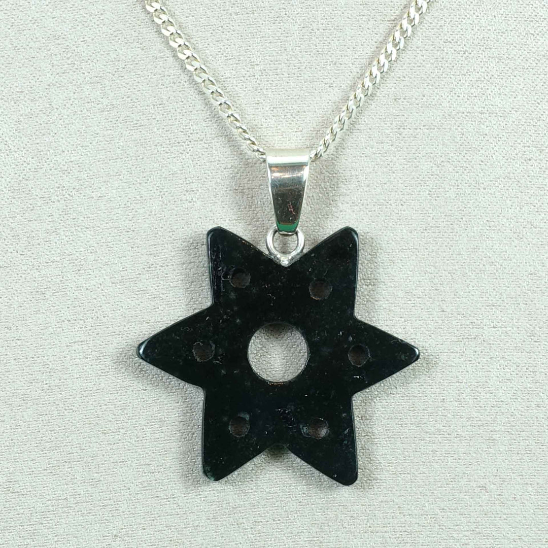 Handmade Jade and Sterling Silver Pendants