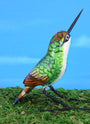 Ceramic figurine of a Mango Hummingbird