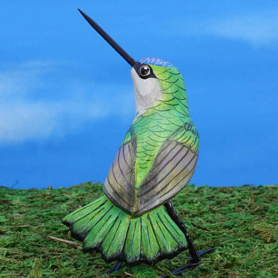 Ceramic Hummingbird Figurines -  Created by Mauricio Morales