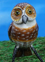 Ceramic Owl Figurine-Handmade in Guatemala