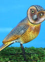Ceramic Owl Figurine-Handmade in Guatemala