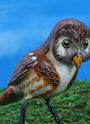 Ceramic Owl Figurine-Handmade in Guatemala