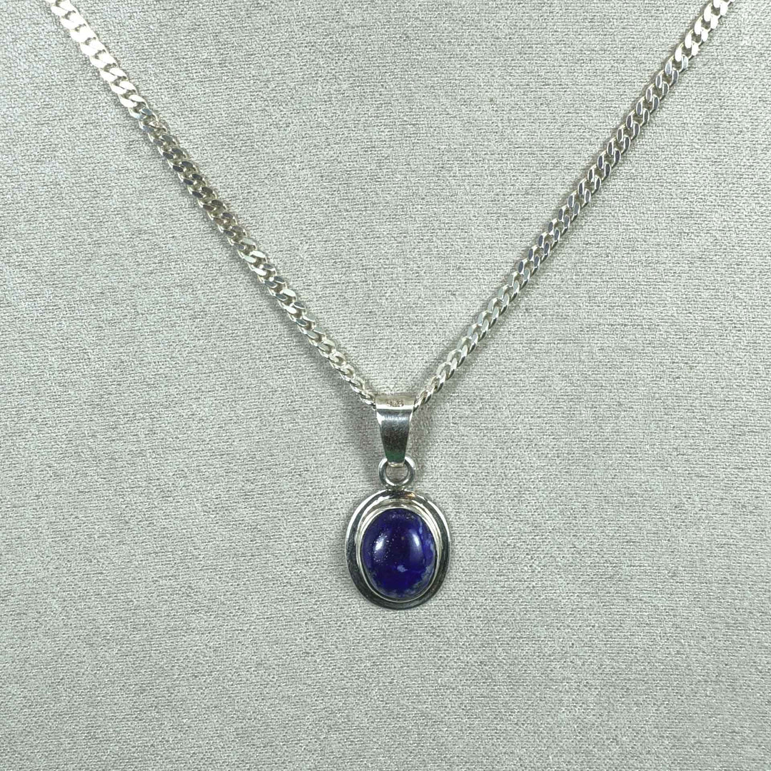 Handmade Jade and Sterling Silver Pendants