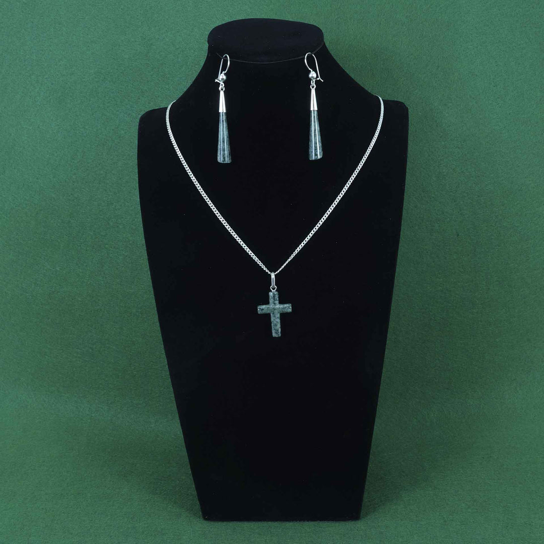 Handmade Jade and Sterling Silver Pendants