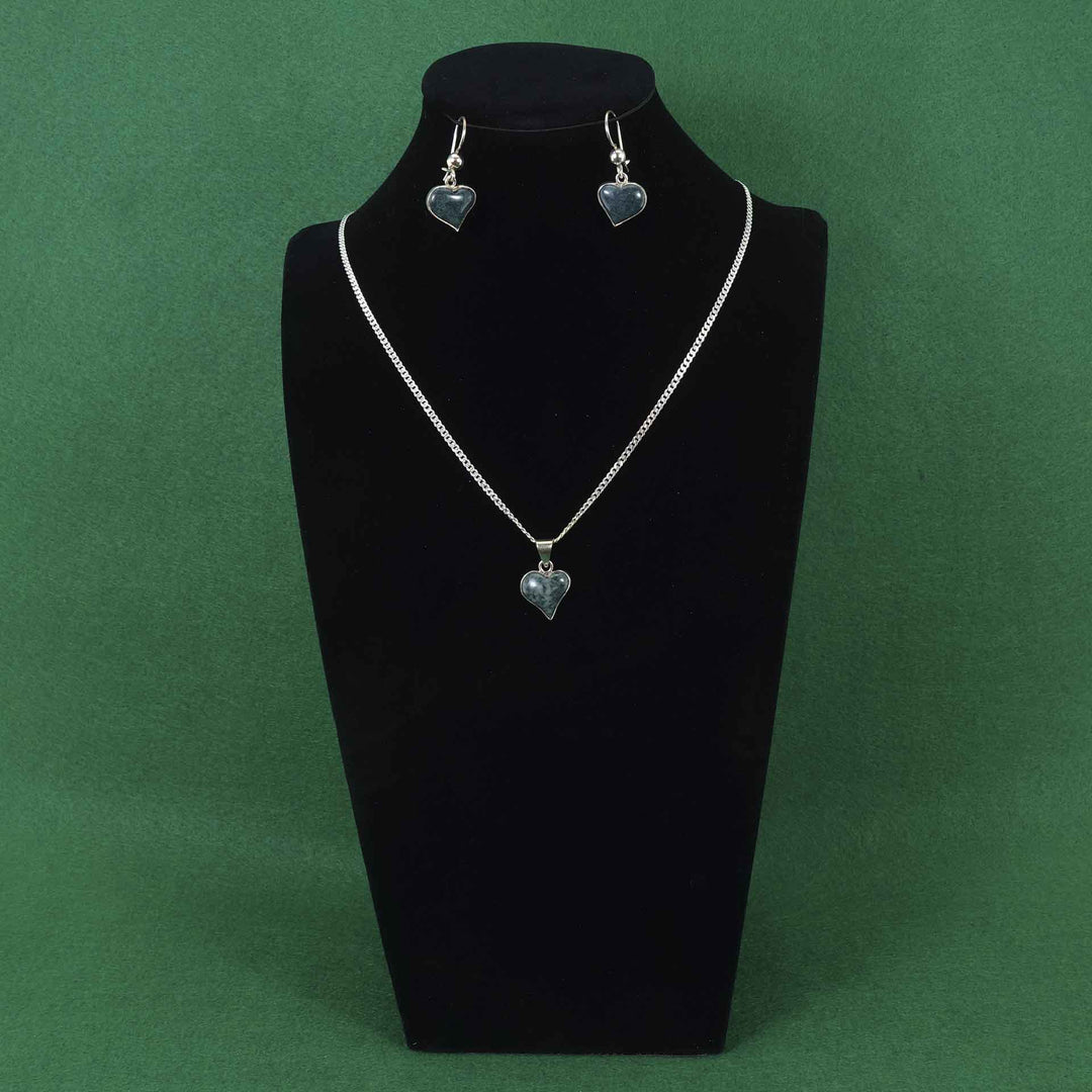 Handmade Jade and Sterling Silver Pendants