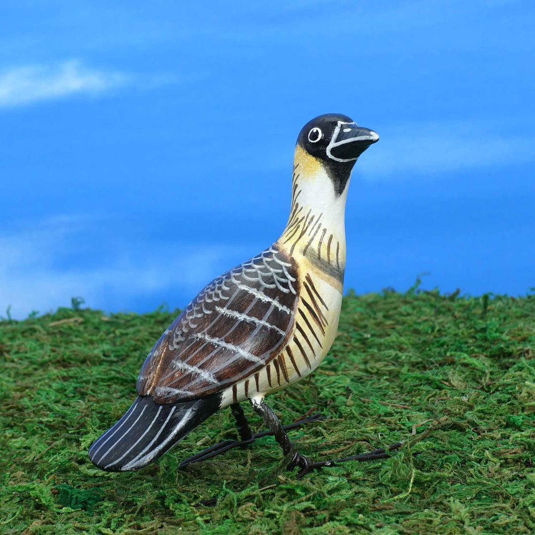 Hawaiian Goose ceramic figurine