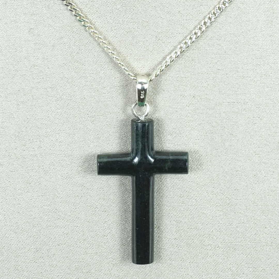 Handmade Jade and Sterling Silver Pendants