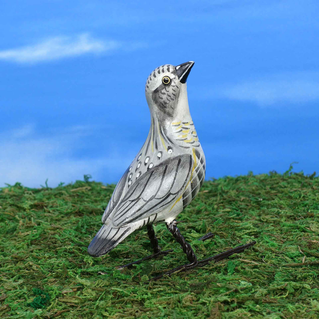 Ruffled Grouse ceramic figurine
