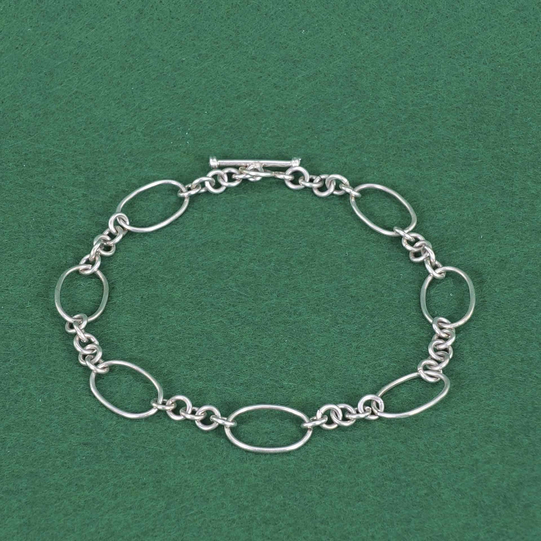 Handmade Jade & Sterling Silver Bracelets from Guatemala – Artisan Elegance