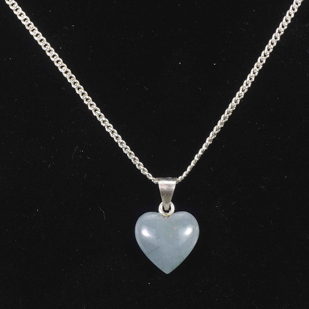 Handmade Jade and Sterling Silver Pendants