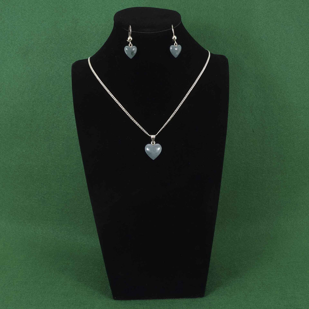 Handmade Jade and Sterling Silver Pendants