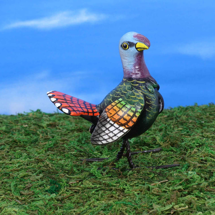 Wild Turkey ceramic figurine