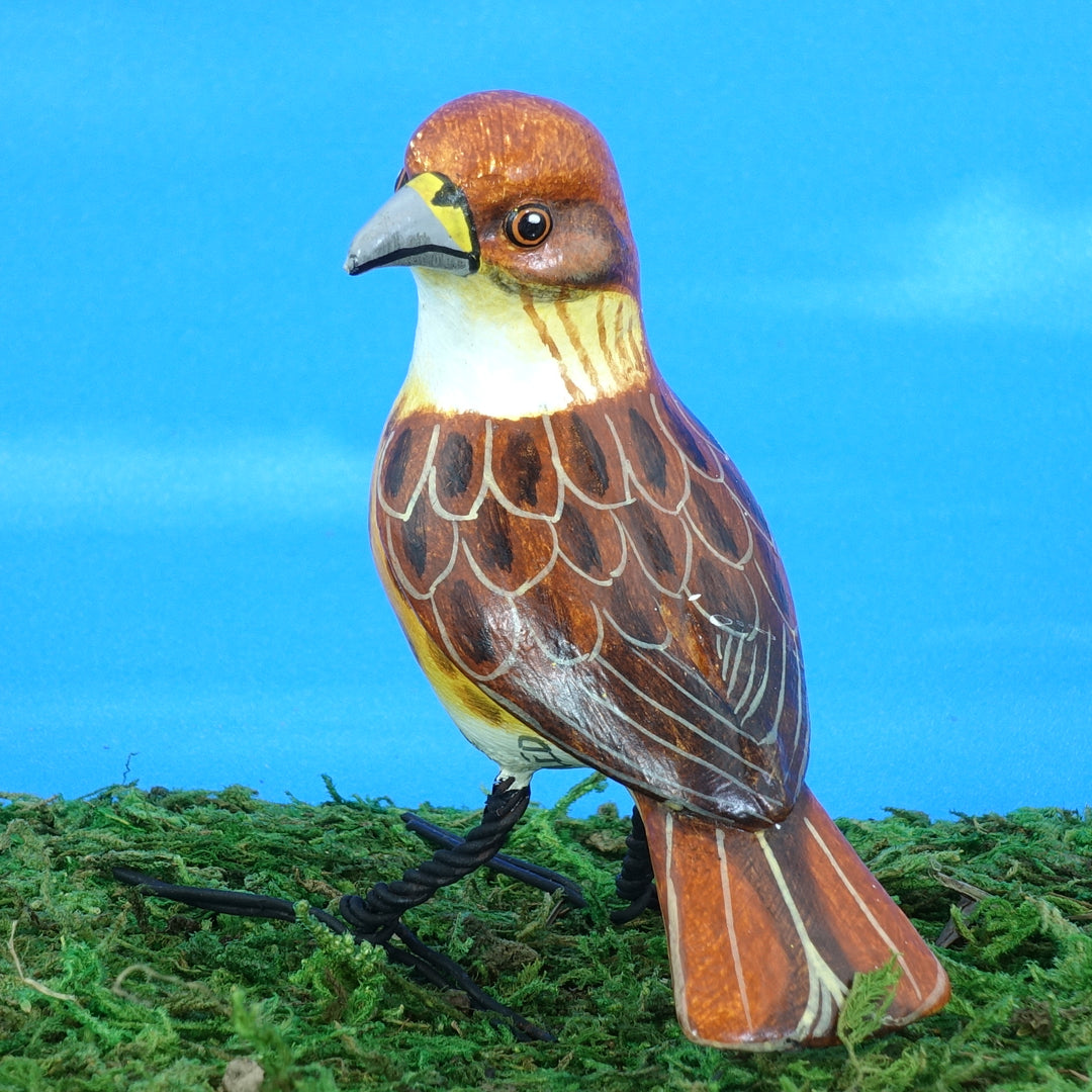 Red-Tailed Hawk Ceramic Figurine