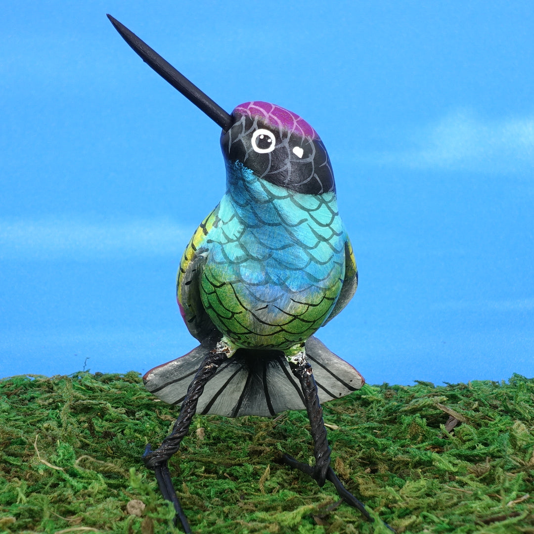Rivoli's Hummingbird Ceramic Figurine