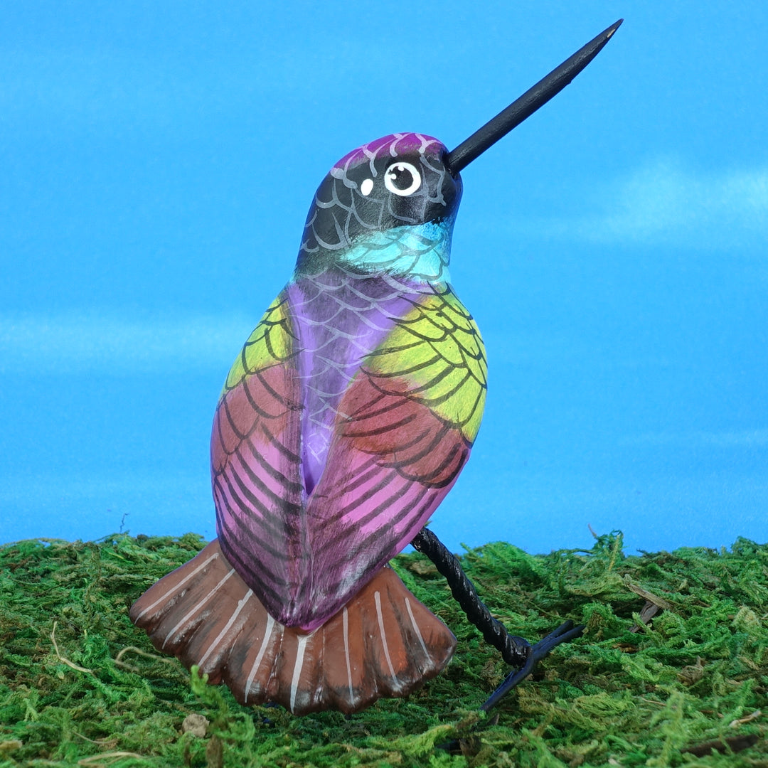 Rivoli's Hummingbird Ceramic Figurine