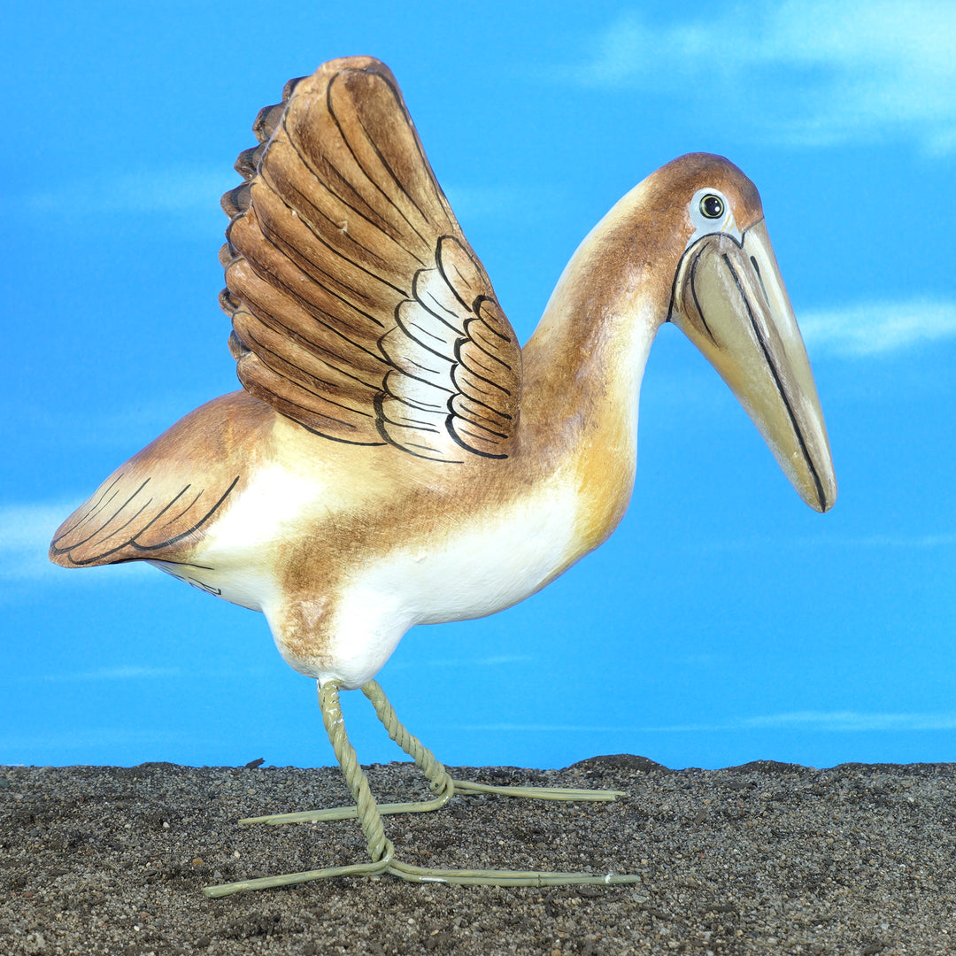 Pelican Ceramic Figurine